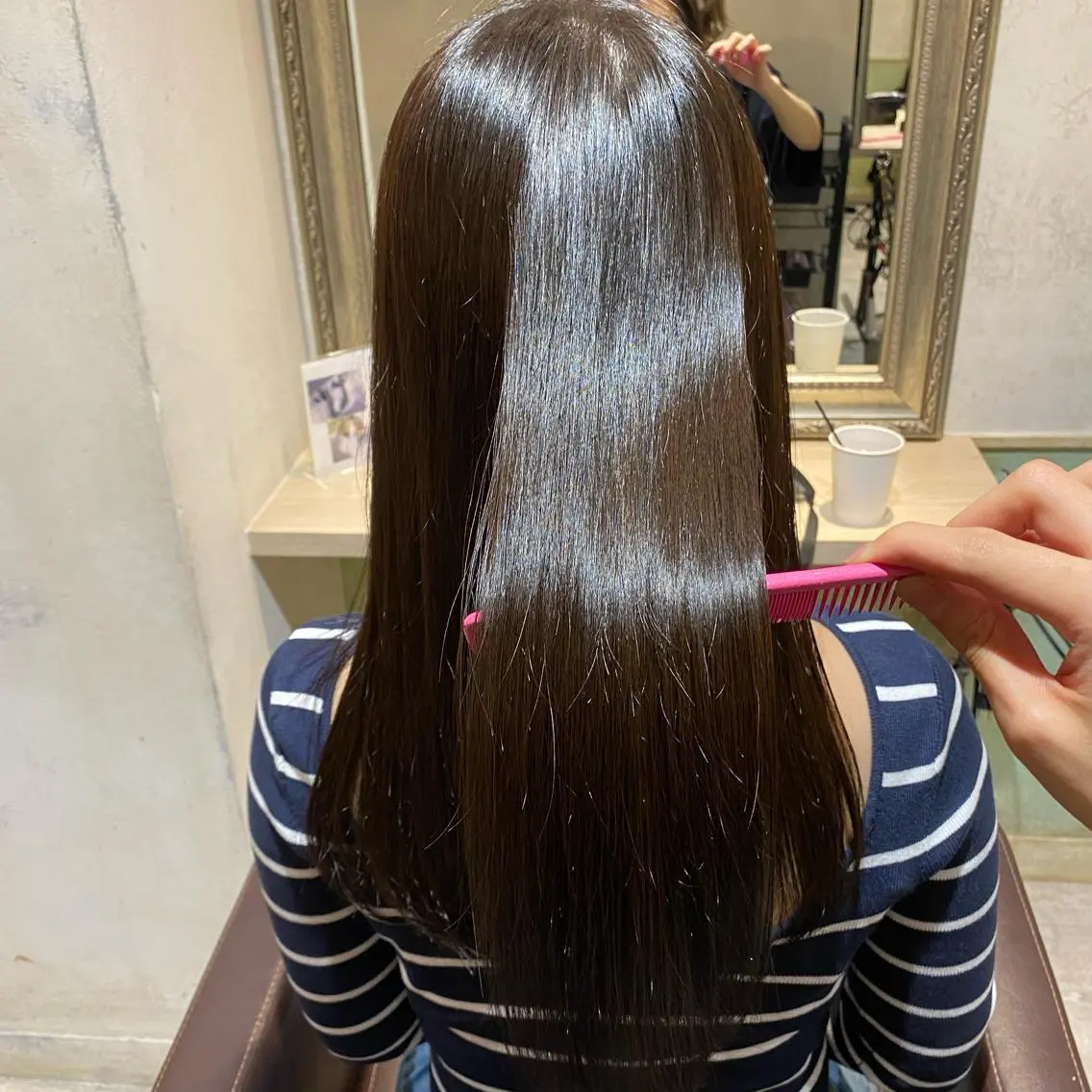 ロング Lutia  チノ リキマル🍀のヘアスタイル