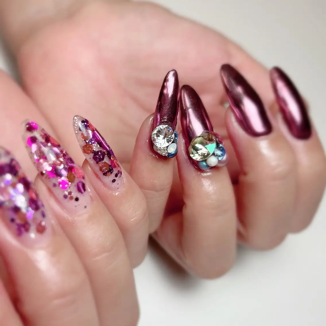ネイル アートネイル ハンドネイル Sun Nails Tokyo大網白里市のネイルデザイン