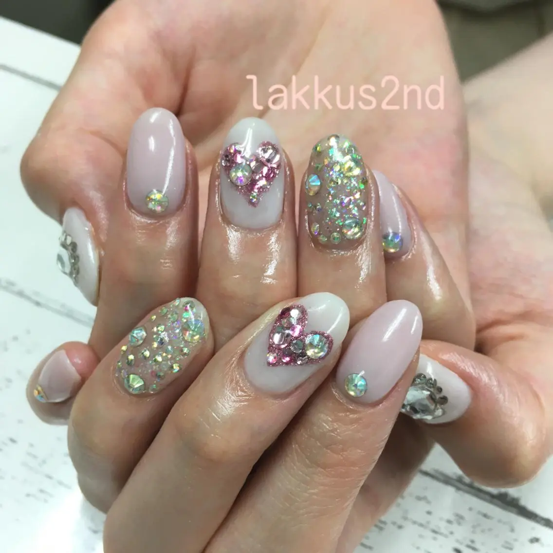 ネイル ラックス セカンドのネイルデザイン