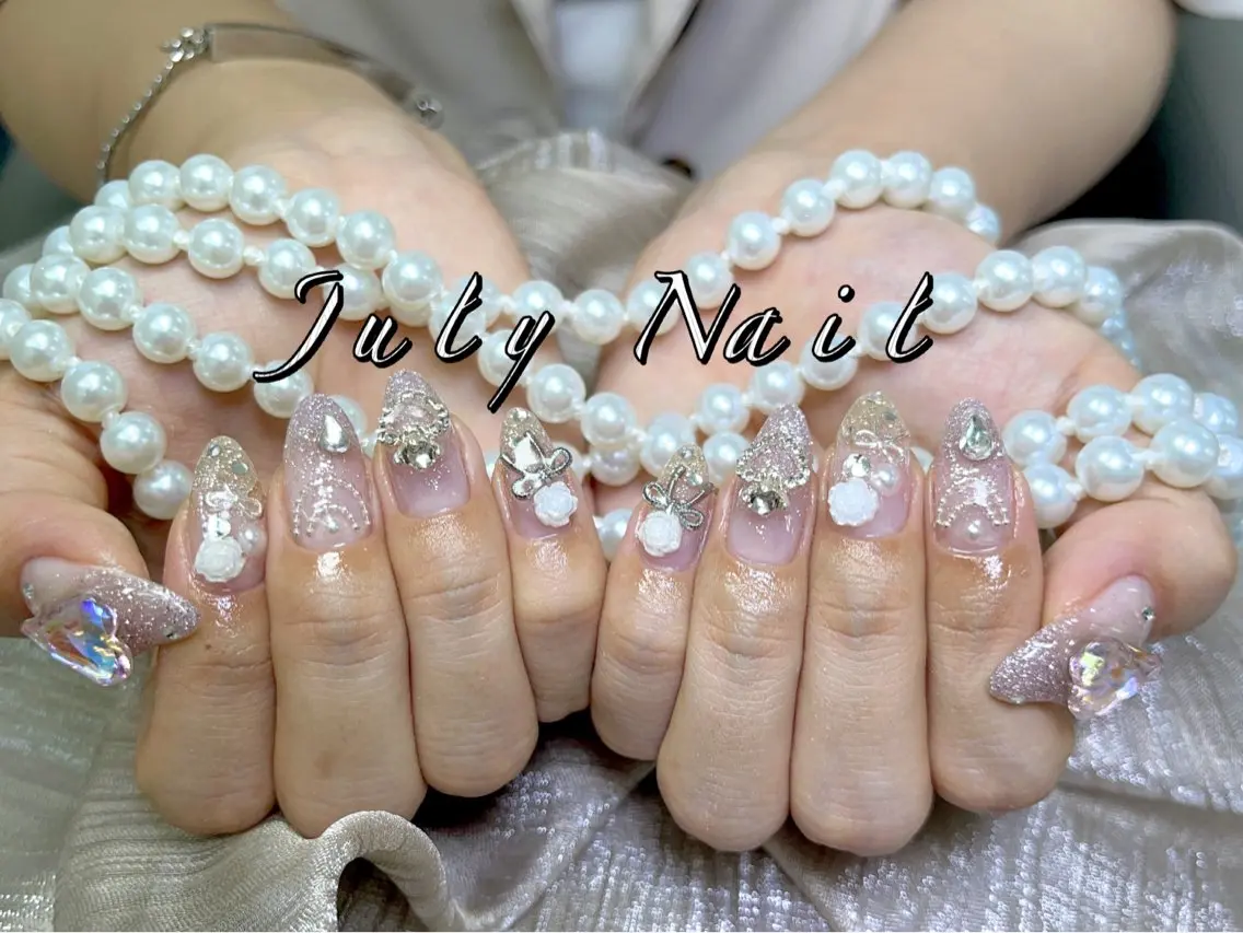 ネイル July Nail 新横浜駅のネイルデザイン