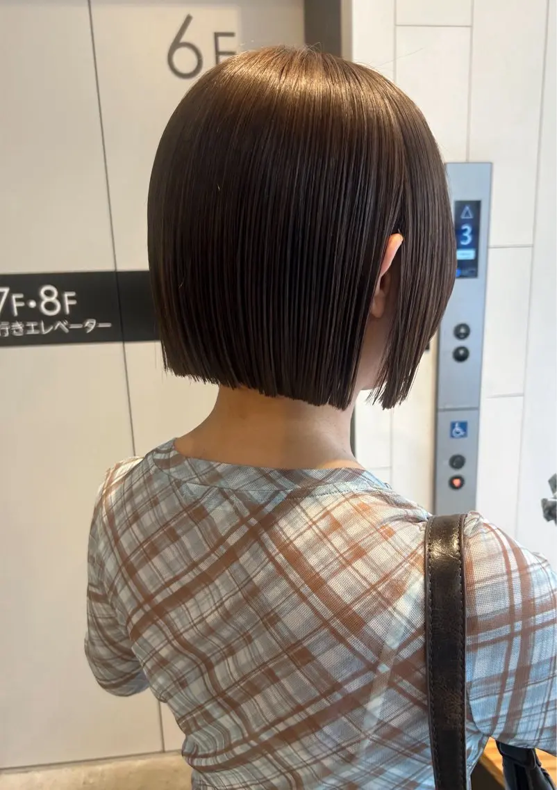 ショート 🌸ボブ支持率No. 1太輔のヘアスタイル