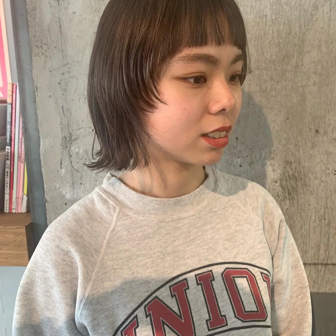 ショート ウルフカット kiyono ⭐︎ダブルカラーのヘアスタイル