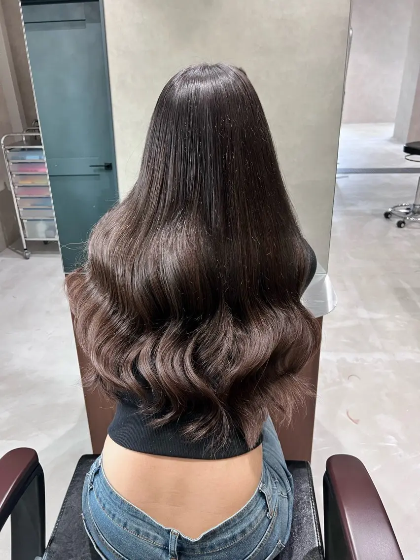 カラー 🖤複雑履歴ブリーチ Mizuki 🖤のヘアスタイル