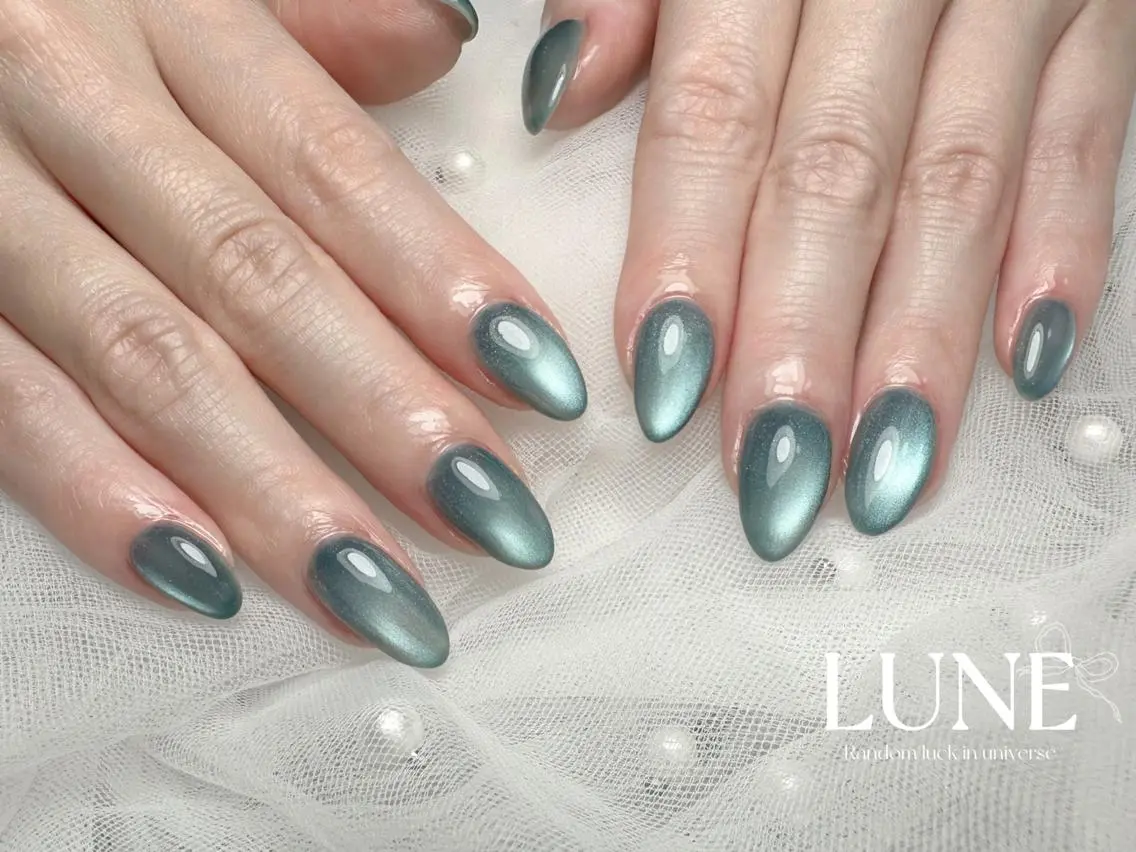 ネイル 時吉✨LUNE nail salonのネイルデザイン