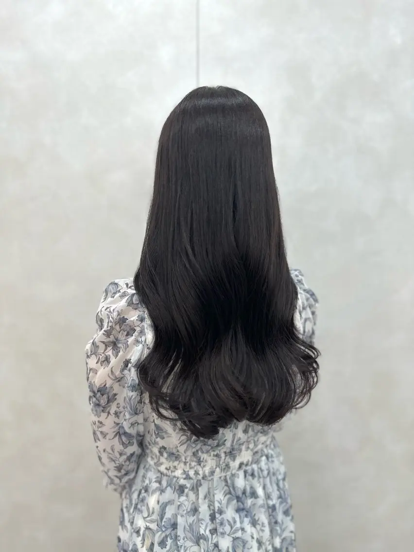 ロング カラー カット ヘアカラー トリートメント 縮毛矯正✨ストカール ✨髪質改善✨山下のヘアスタイル
