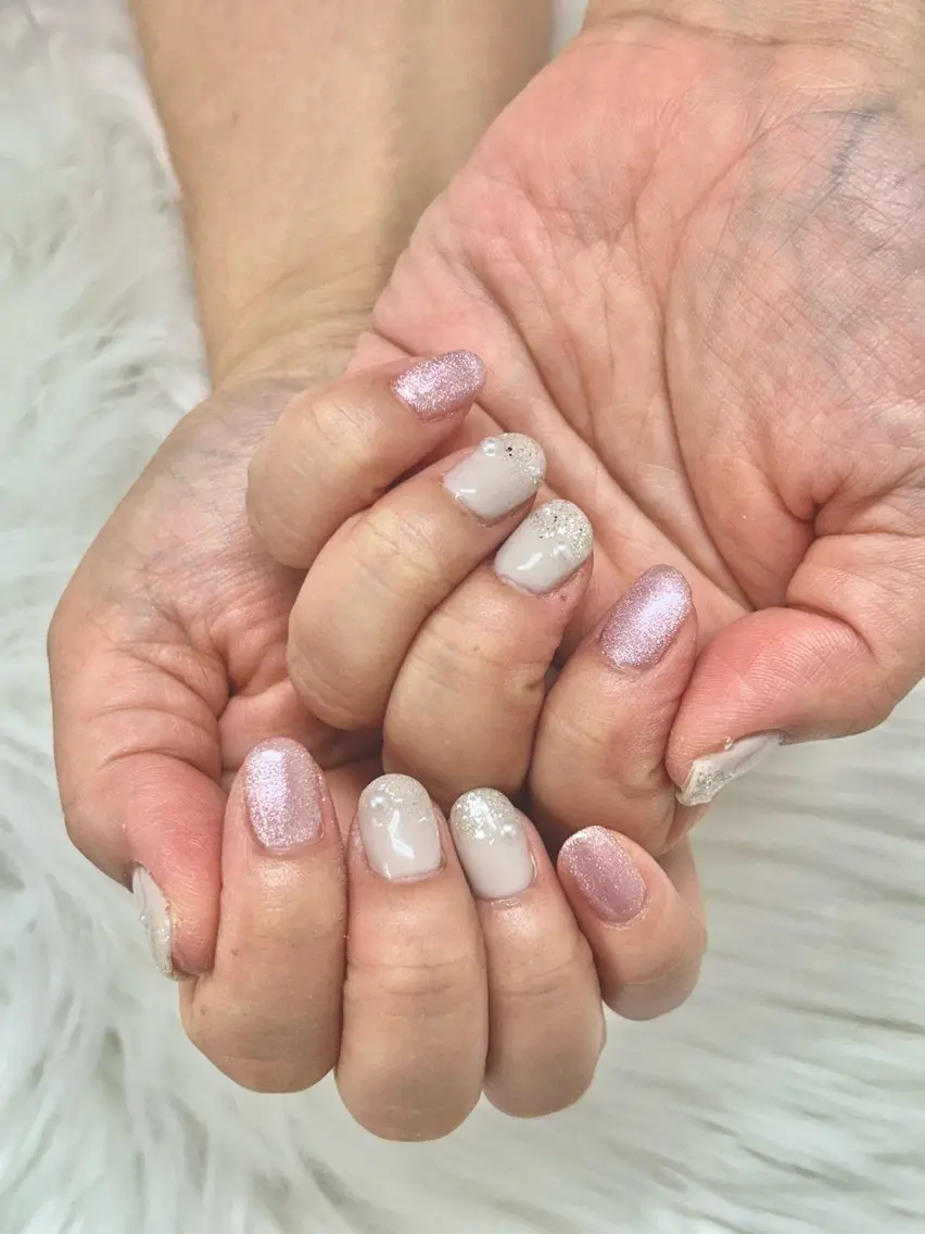 ネイル ハンドネイル KIREIE Satomiのネイルデザイン