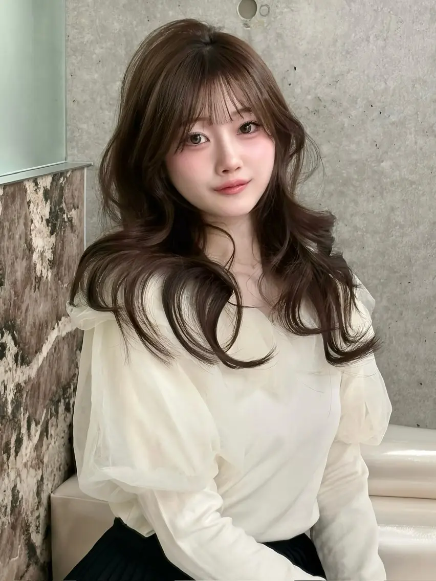 カラー 大宮  トレンドヘア 🤍kotomiのヘアスタイル