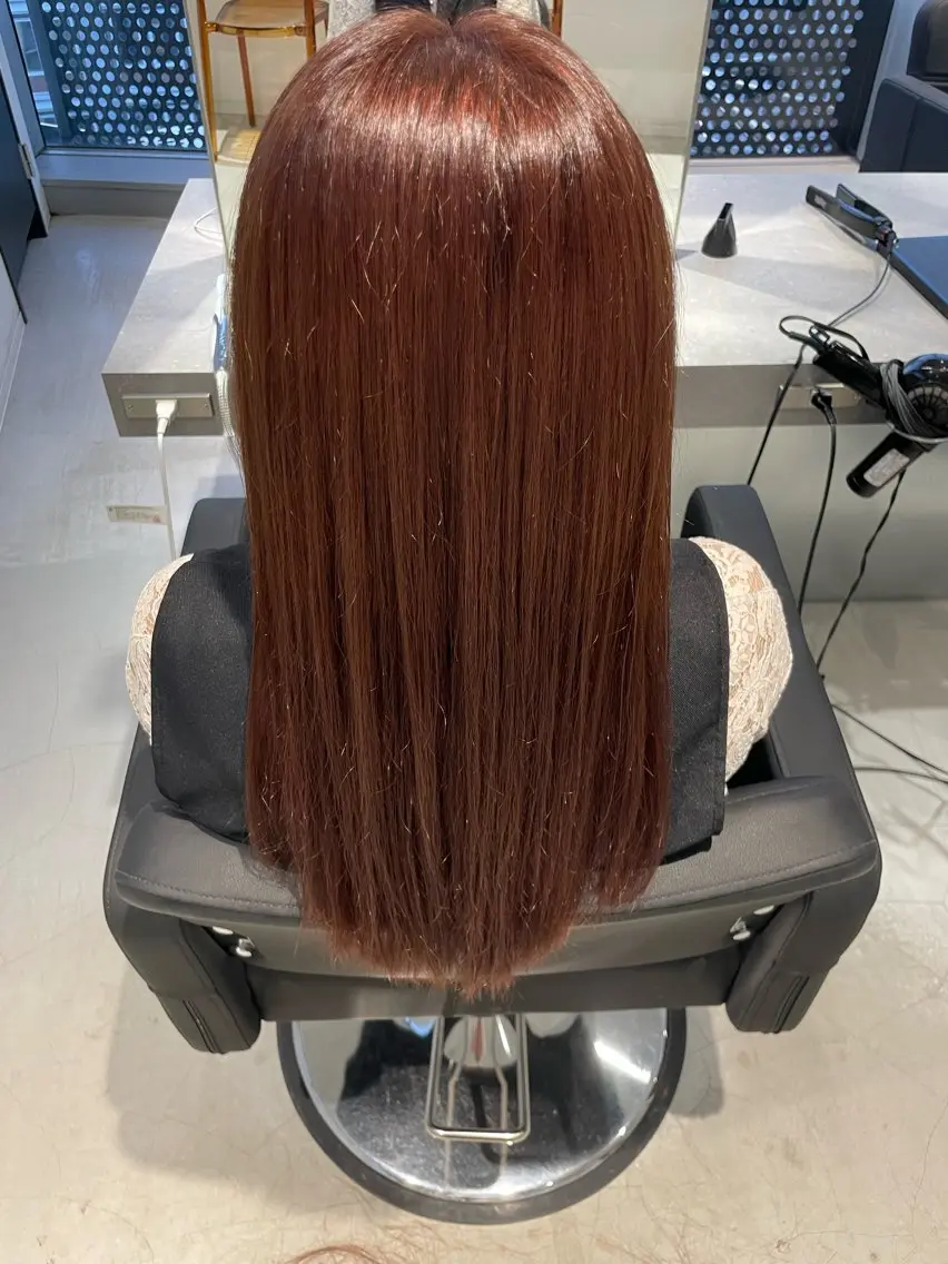 【⭐️平日限定⭐️】フルカラー＋カット＋うる艶Tr＋ウォーターTrの写真