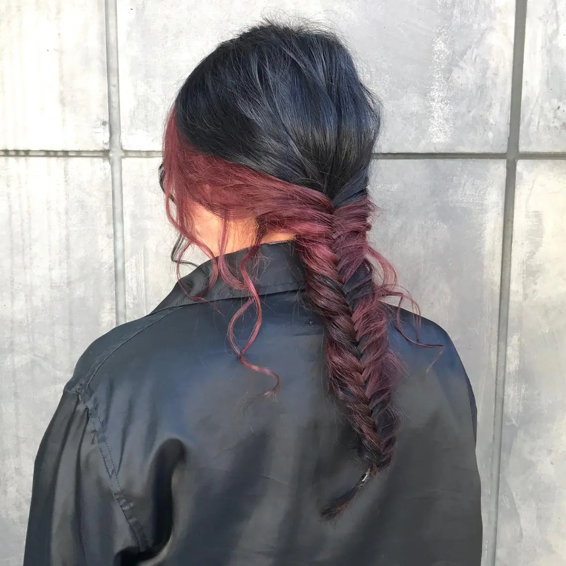 カラー ヘアアレンジ ブリーチ ピンクカラー シースルーバング オルチャンヘア K-POP好き美容師 🇰🇷Kai.Yのヘアスタイル