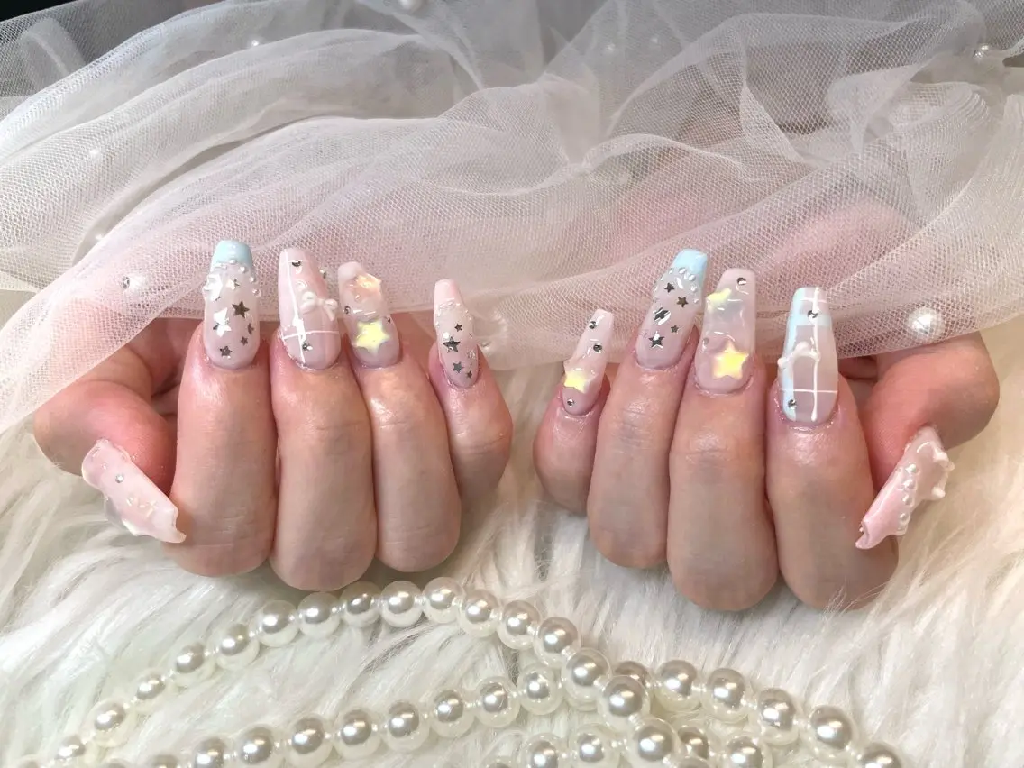 ネイル ハンドネイル Haruka 🤍のネイルデザイン