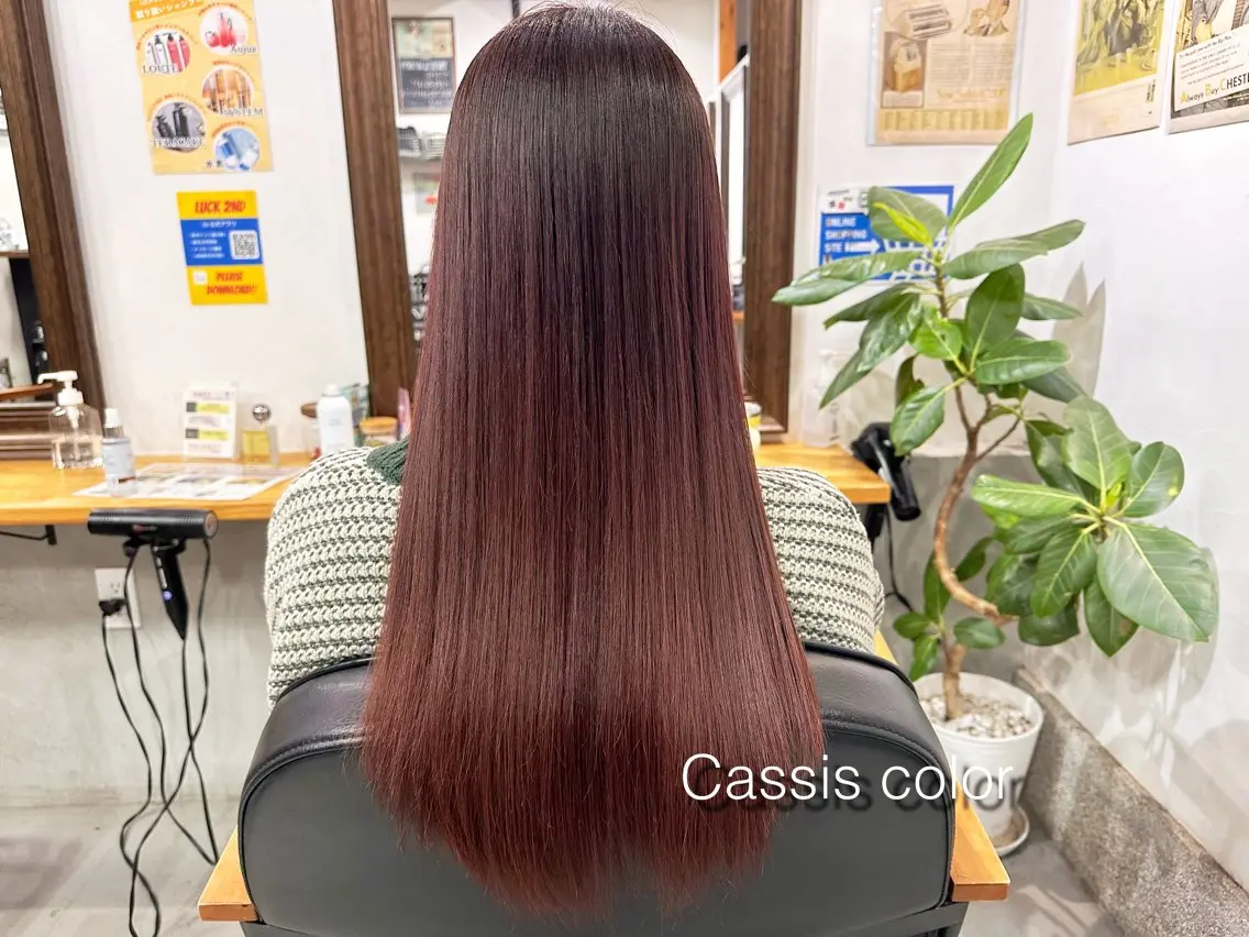 カラー ヘアカラー 💖艶・ブリーチ 透明感miyu💖のヘアスタイル