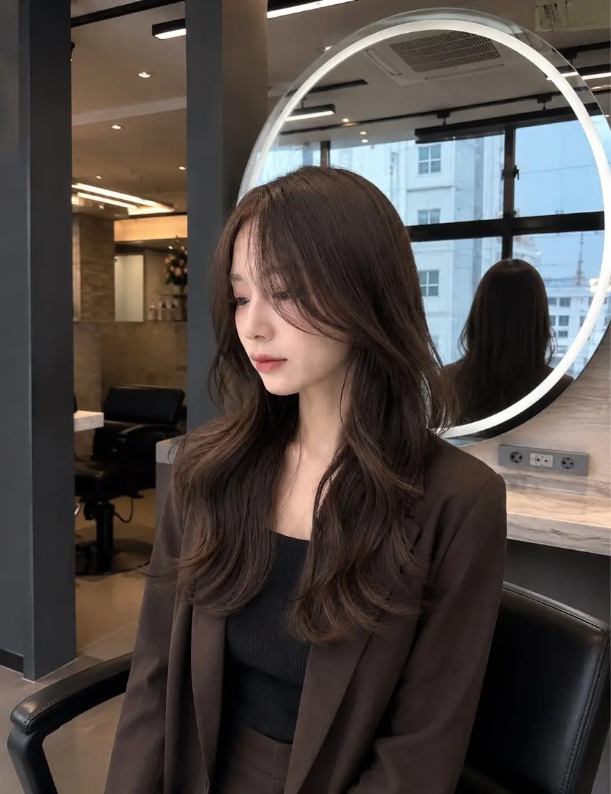 セミロング 小倉/レイヤー /髪質改善🫧タイキのヘアスタイル