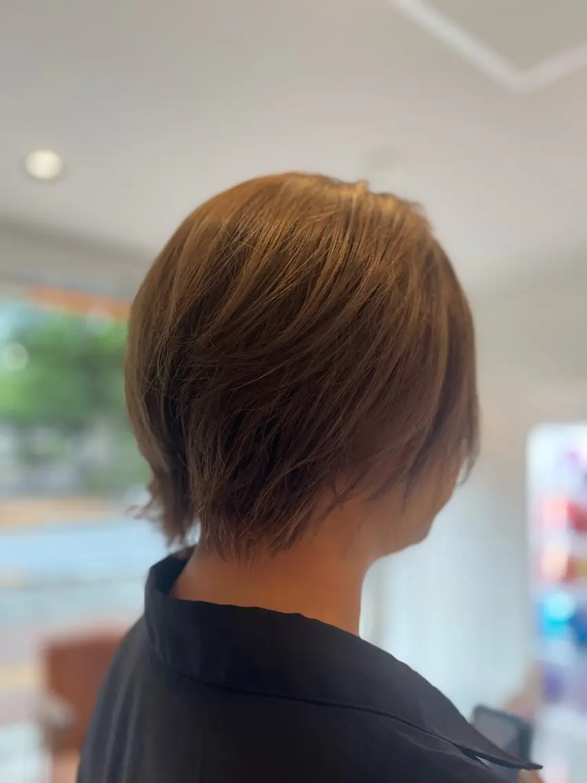 ショート パーマ特化 ヒロヤのヘアスタイル