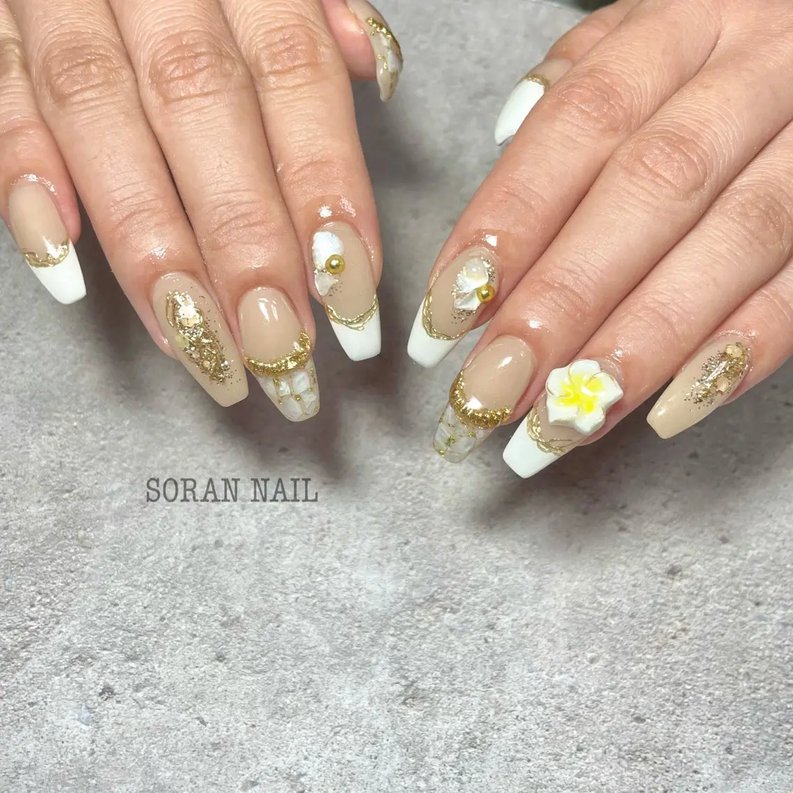 ネイル ハンドネイル soran nailのネイルデザイン