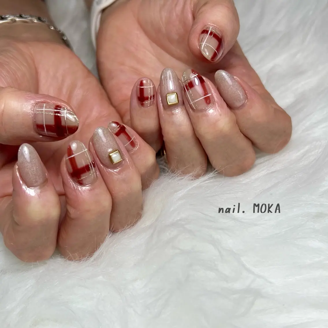 ネイル nail. MOKAのネイルデザイン