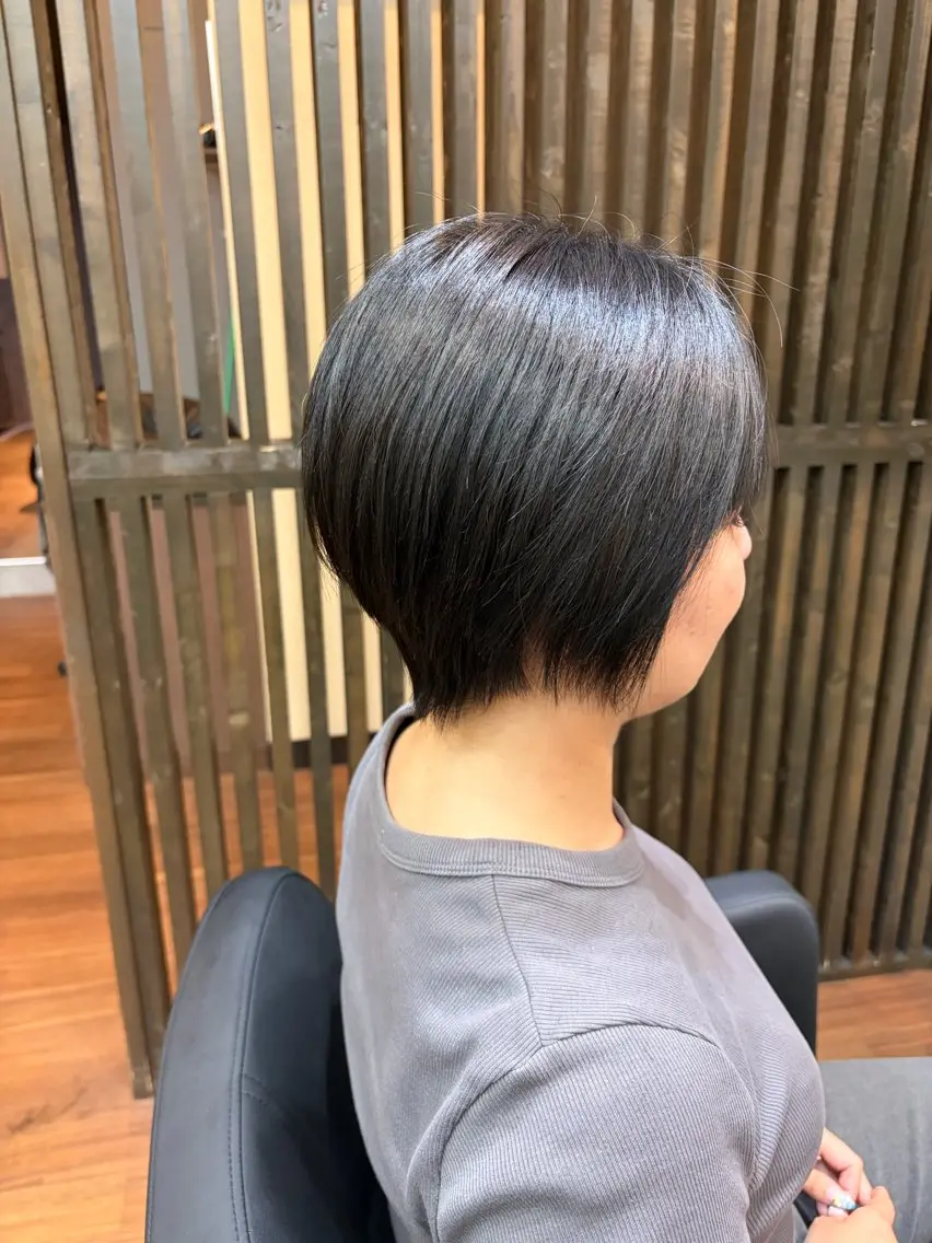 ショート 【AXIS江別店】 rioのヘアスタイル