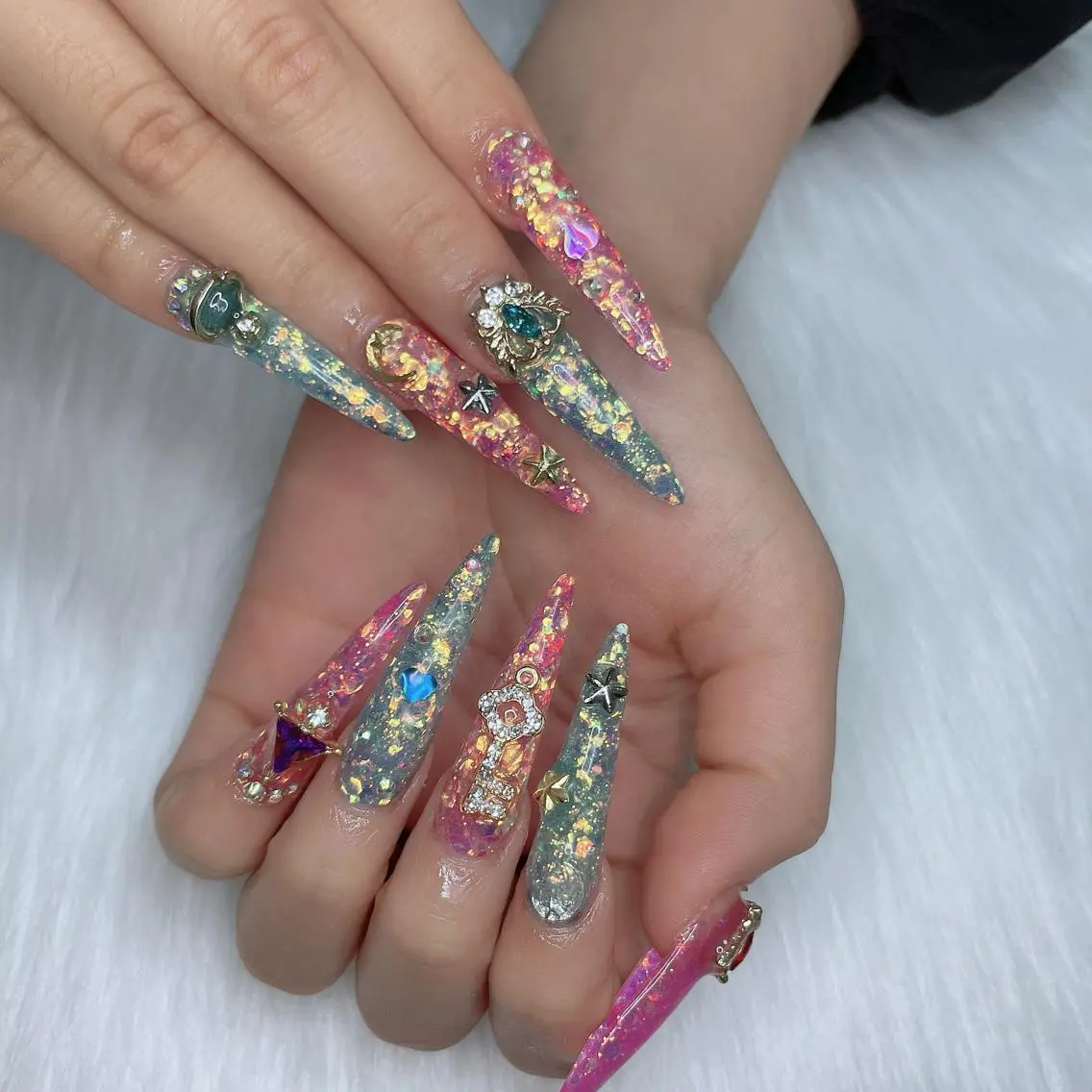 ネイル 持ち込み ハンドネイル Kayo 💅のネイルデザイン