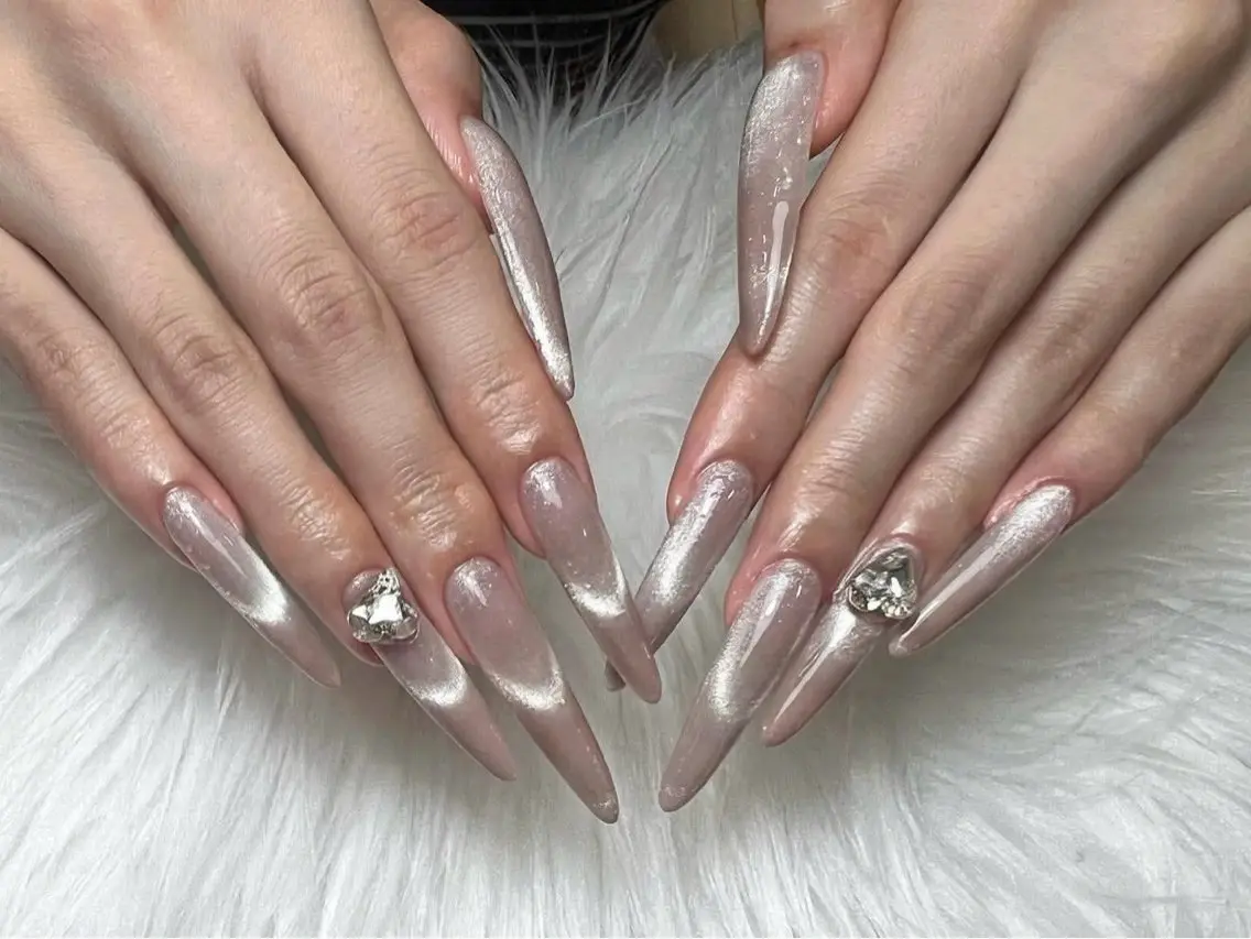 ネイル ハンドネイル Sora Nail Honastugiのネイルデザイン