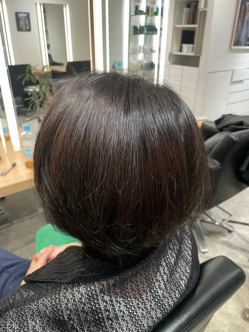 AVEDAカラー(白髪染め)🫧の写真