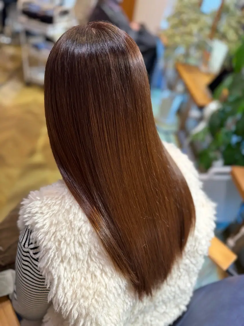 💎髪質改善"髪ドラ"×カット✂︎の写真