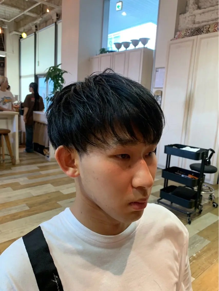 ショート 天野 心太郎のヘアスタイル