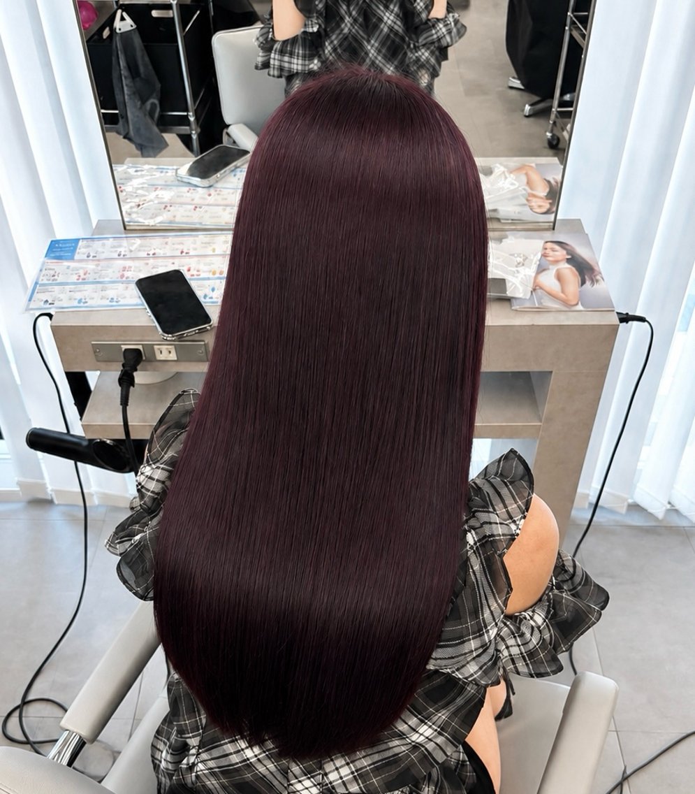 ロング カラー レディースハイトーン 🎀 RIONのヘアスタイル