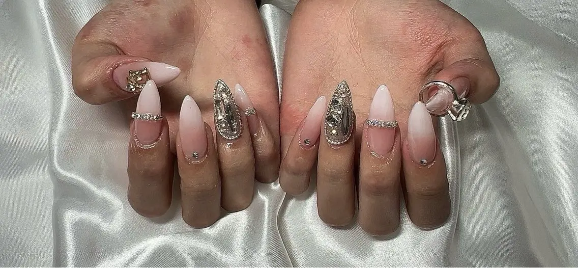 ネイル 成人式 Mimi Nailのネイルデザイン