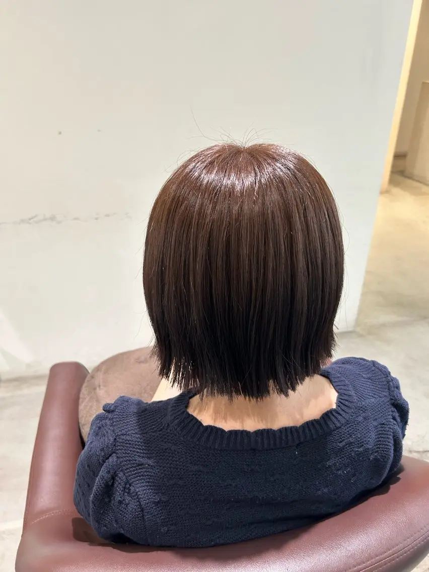 カラー+Aujuaトリートメント5STEPの写真