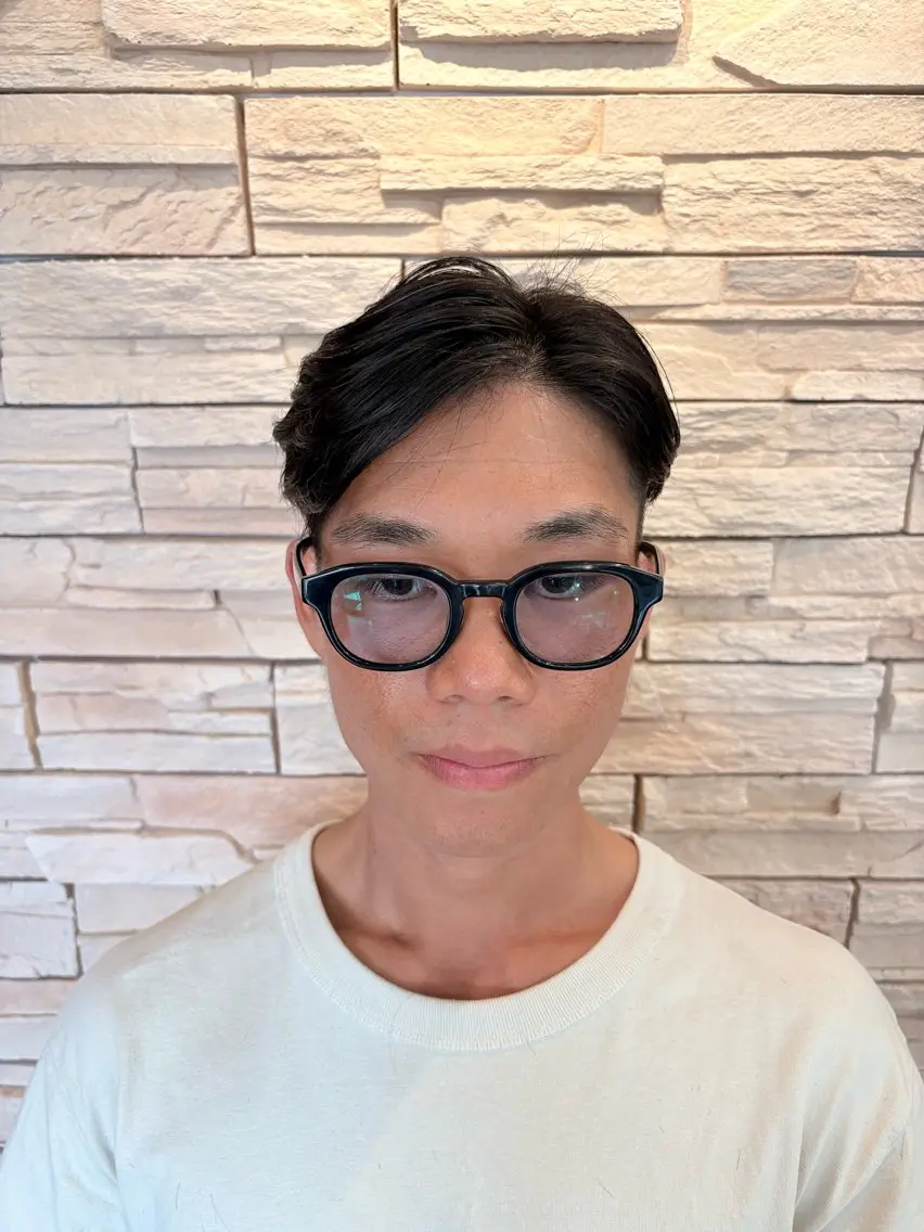 カット+ヘッドスパの写真