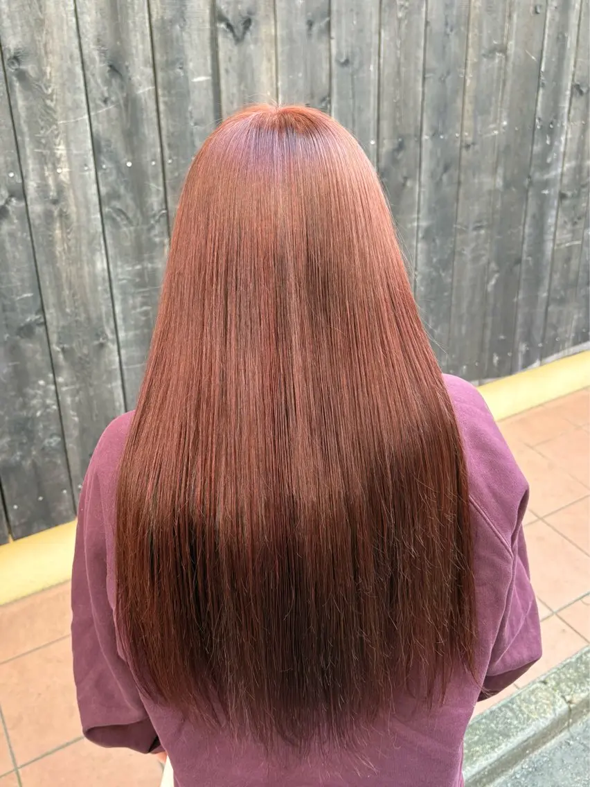 ロング カラー はやと【エクステ ×ブリーチ特化】のヘアスタイル