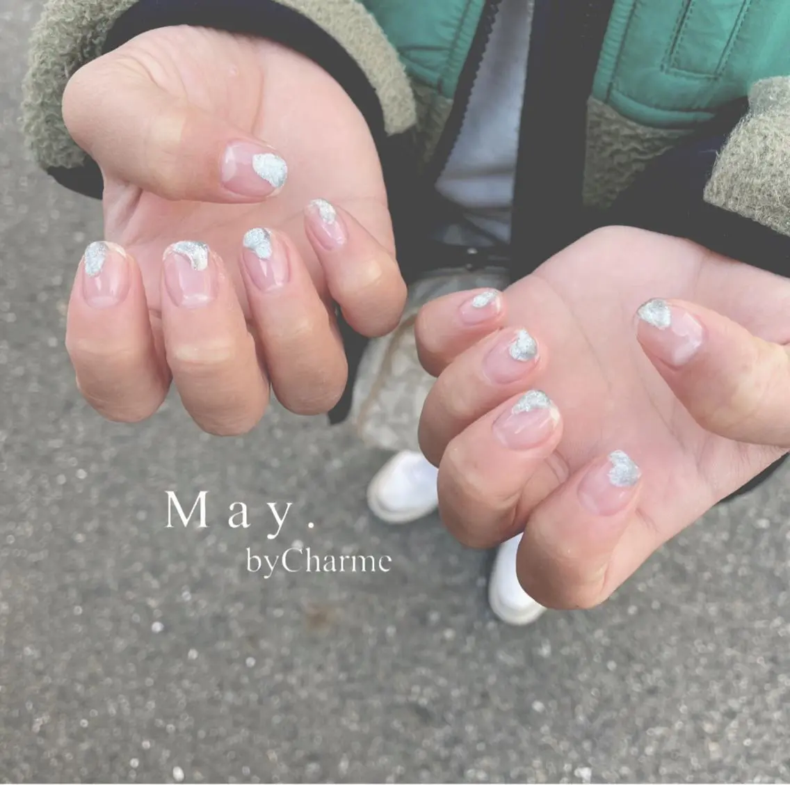ネイル May.by Charme  Hのネイルデザイン
