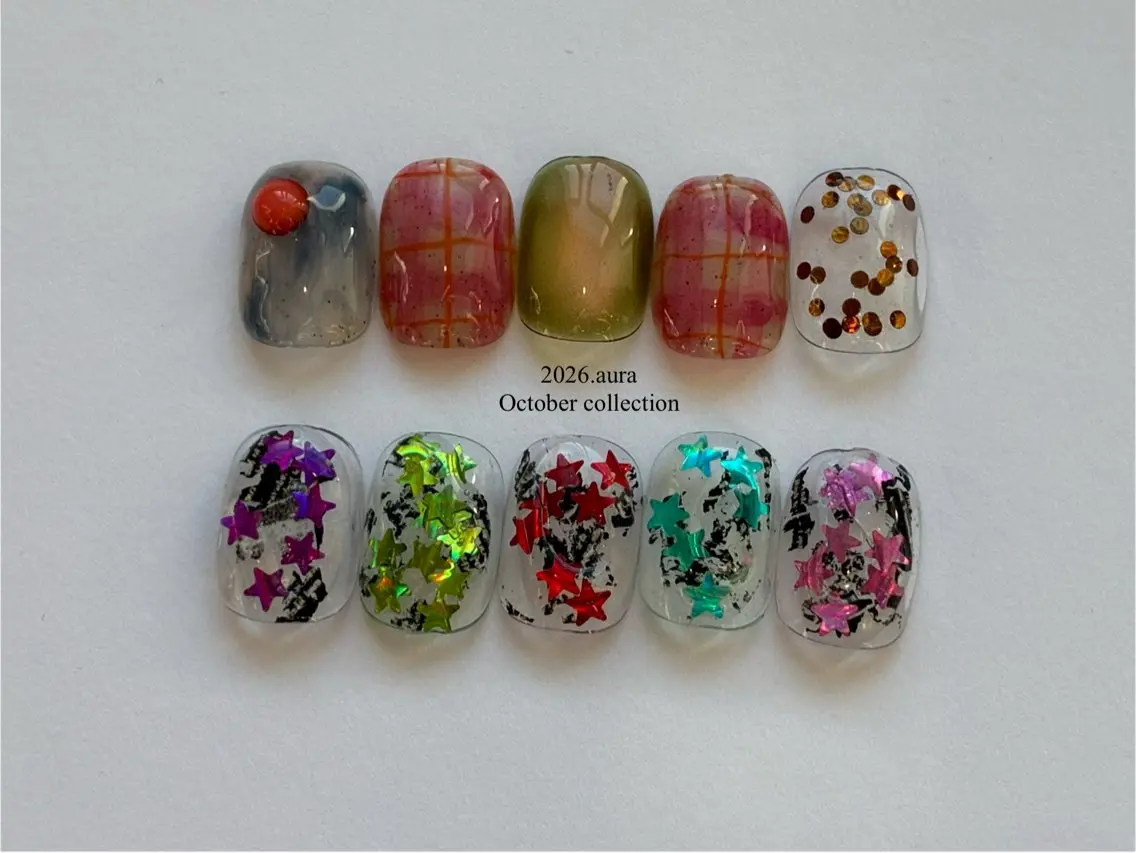 ネイル nail salon .auraのネイルデザイン
