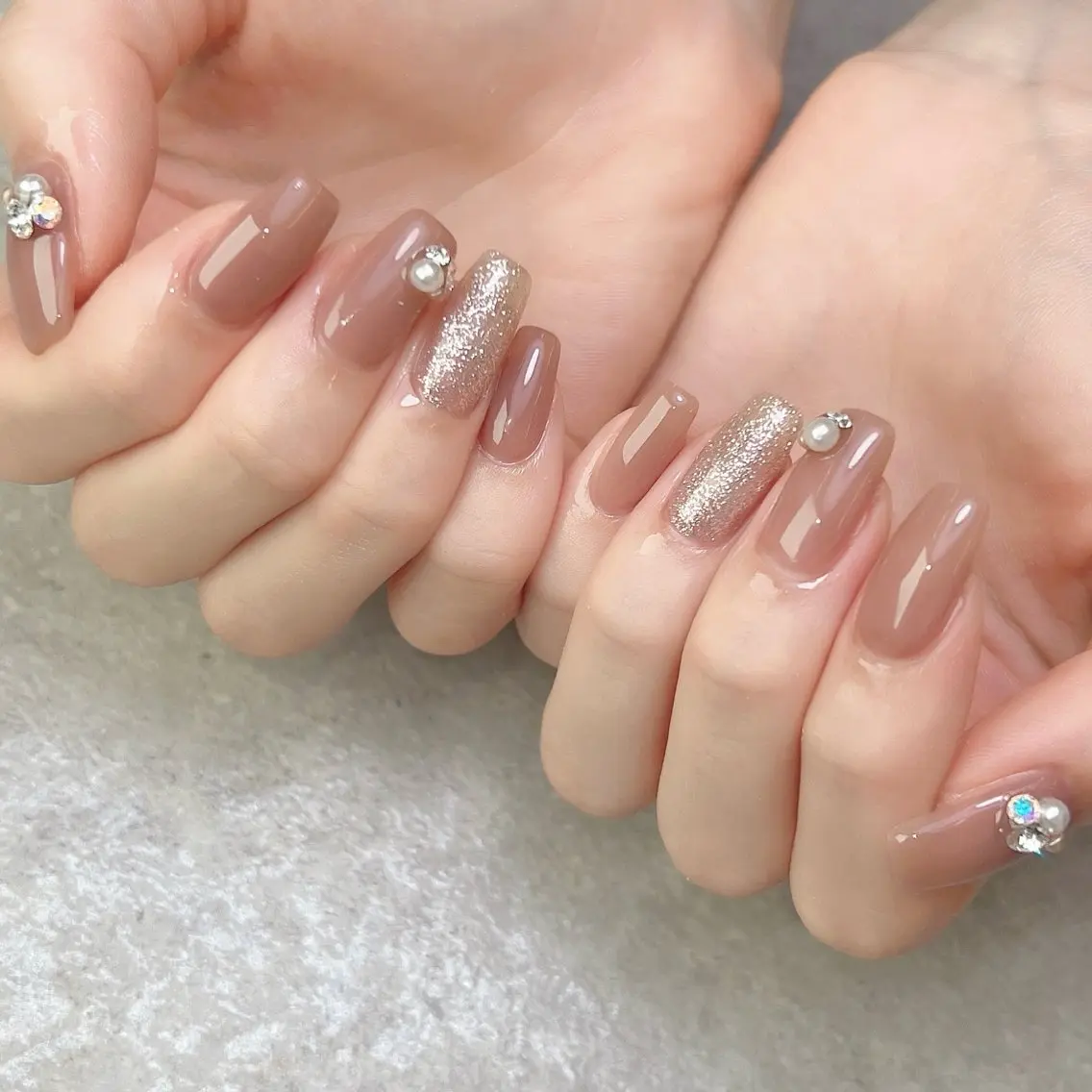 ネイル ハンドネイル Saki .のネイルデザイン