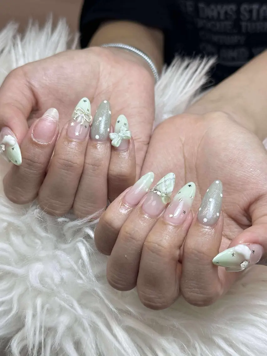 ネイル ハンドネイル ANH NAIL ゴテゴテ専門店💎のネイルデザイン