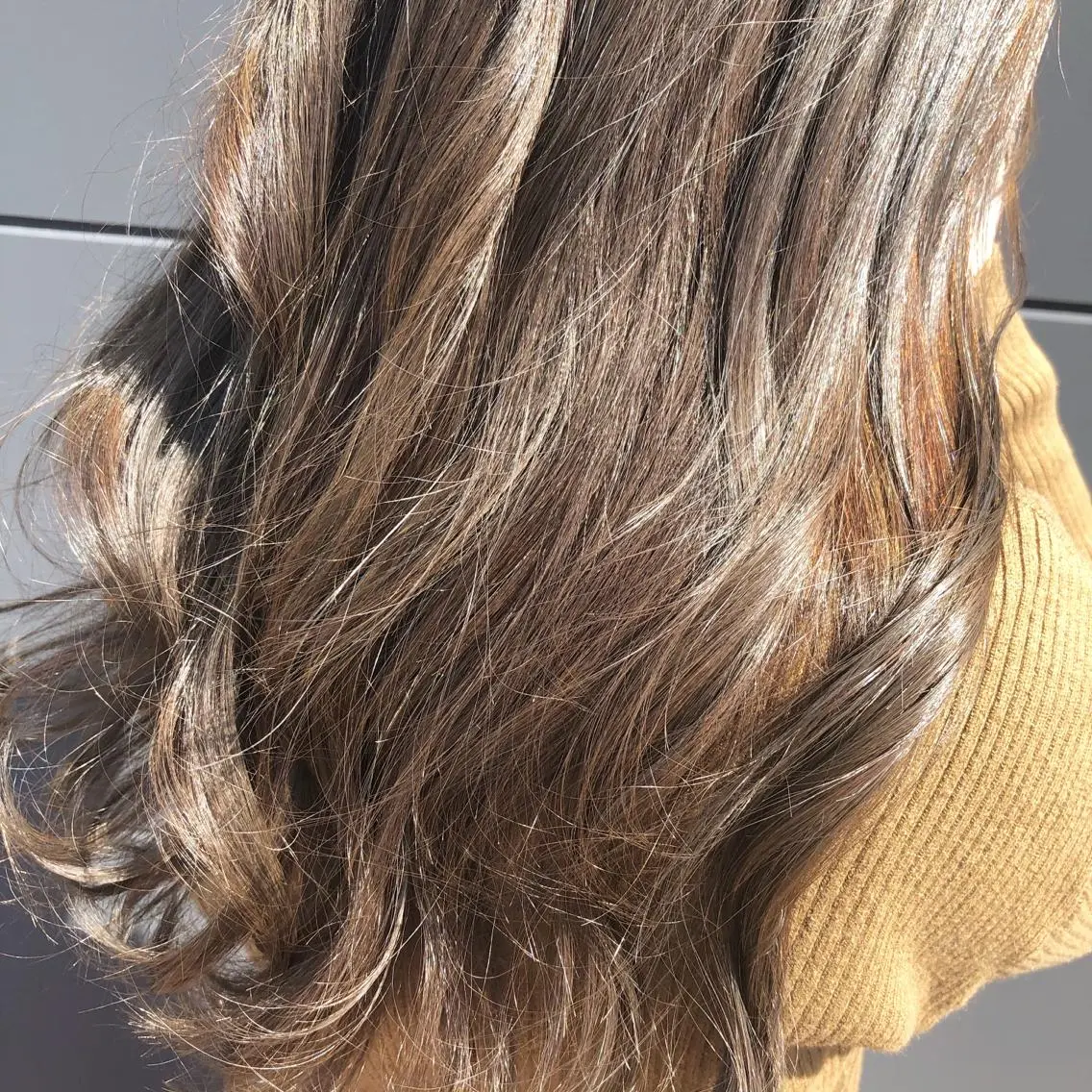 ロング カラー ヘアアレンジ yoshino yukoのマツエク・マツパデザイン