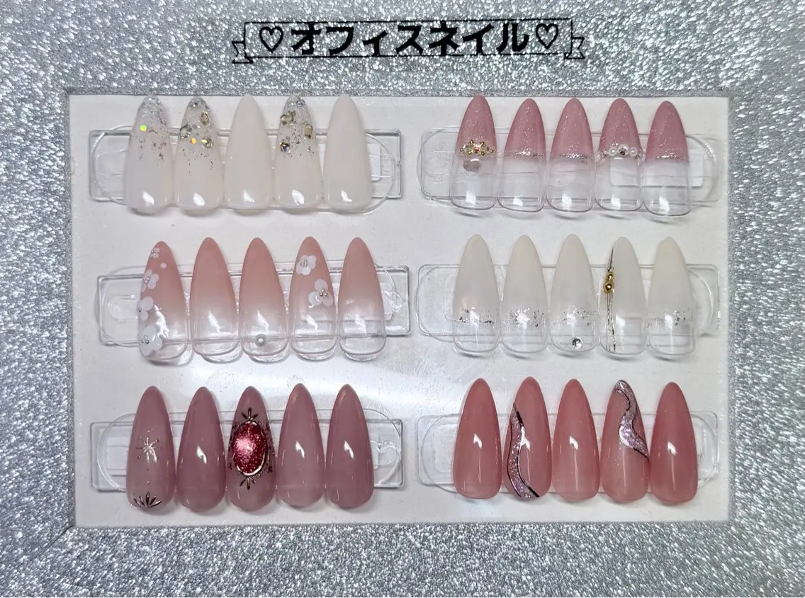 定額（オフィスネイル）の写真