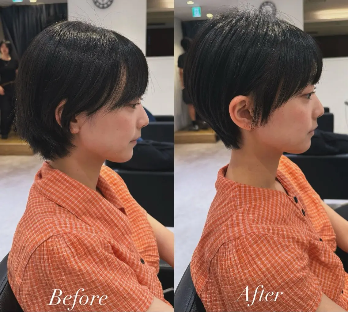 ショート ショートヘア カット ヘアカラー 雨宮 美月/ショート特化のヘアスタイル