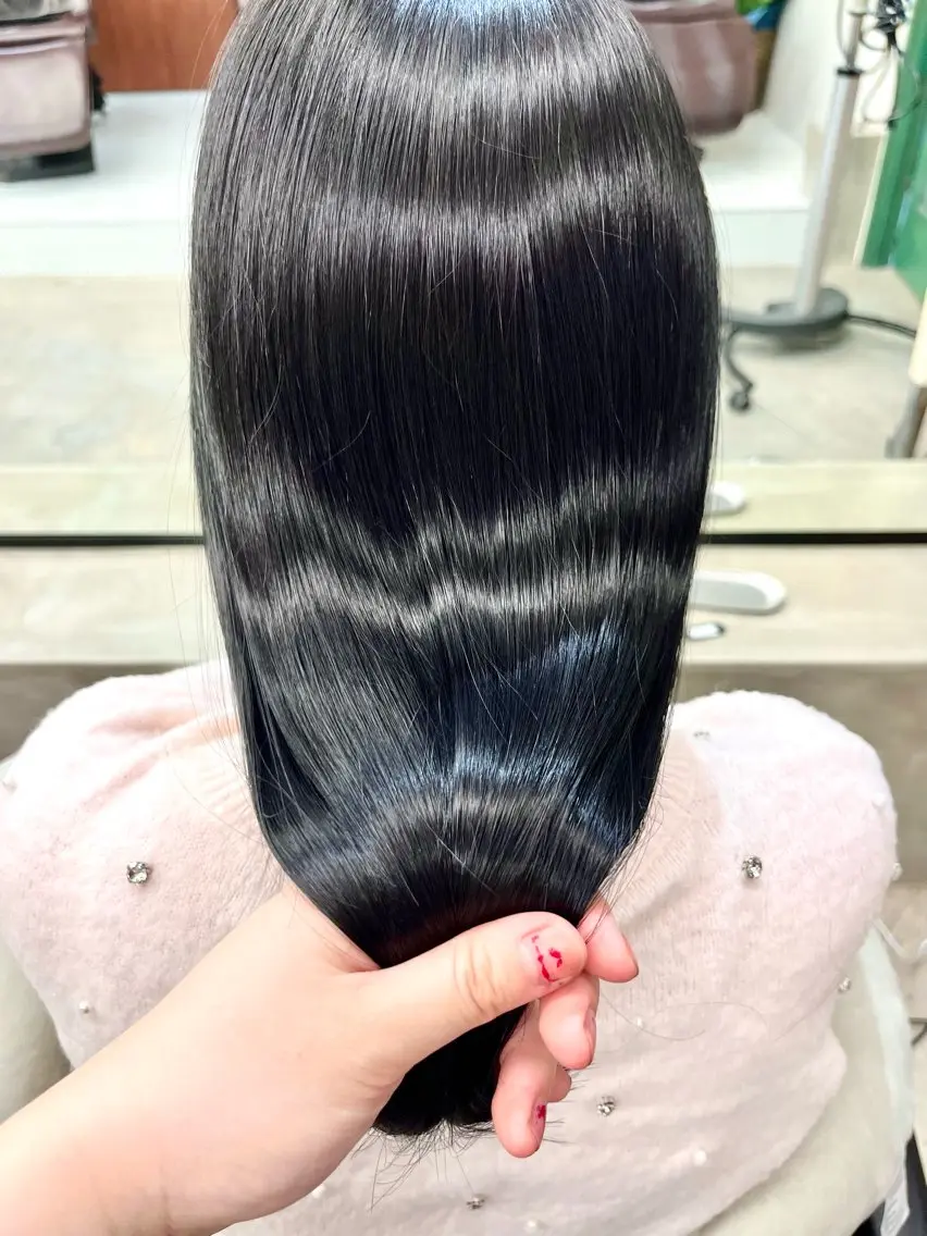 ロング カラー トリートメント トリートメント 似合わせ/美髪カラー /カンナのヘアスタイル