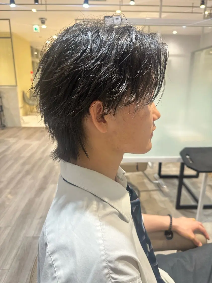 ✨期間限定✨カット+フェザーパーマ🌀の写真