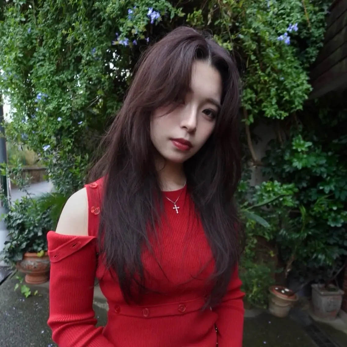 ロング XENA 表参道店のヘアスタイル