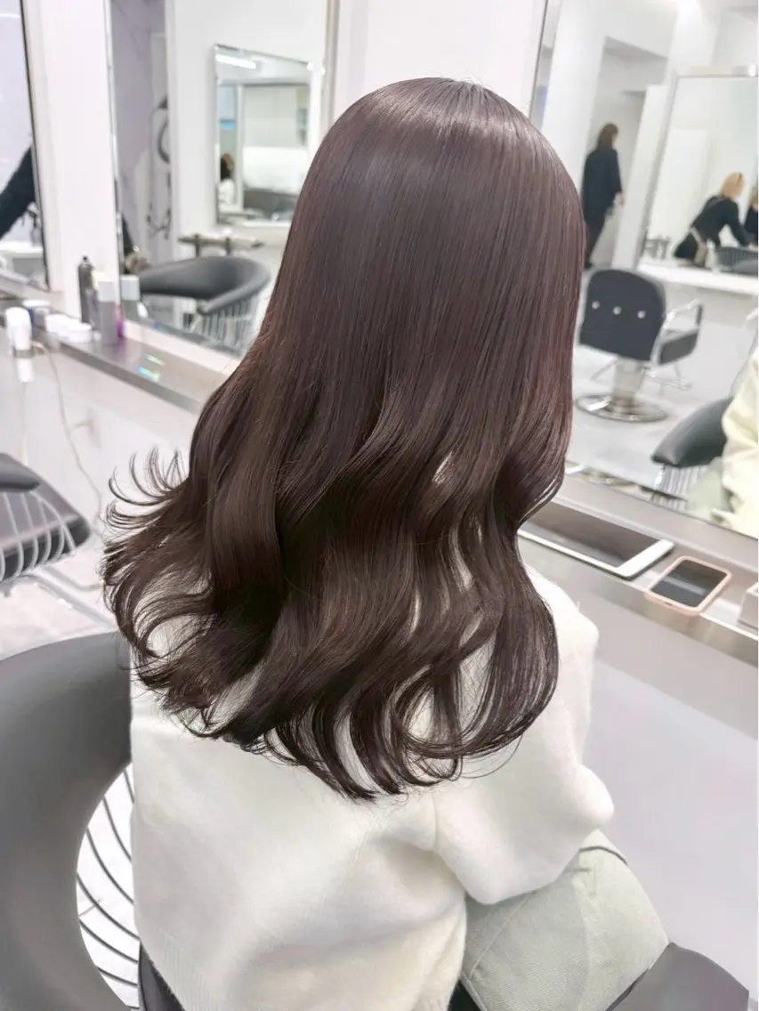 ミディアム ヘアカラー Parve Mix/ 平 奈果🎀のヘアスタイル