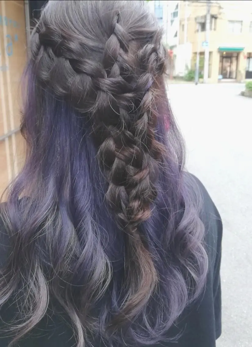 結婚式、パーティ前などに✨】お洒落ヘアセット、ヘアアレンジの写真