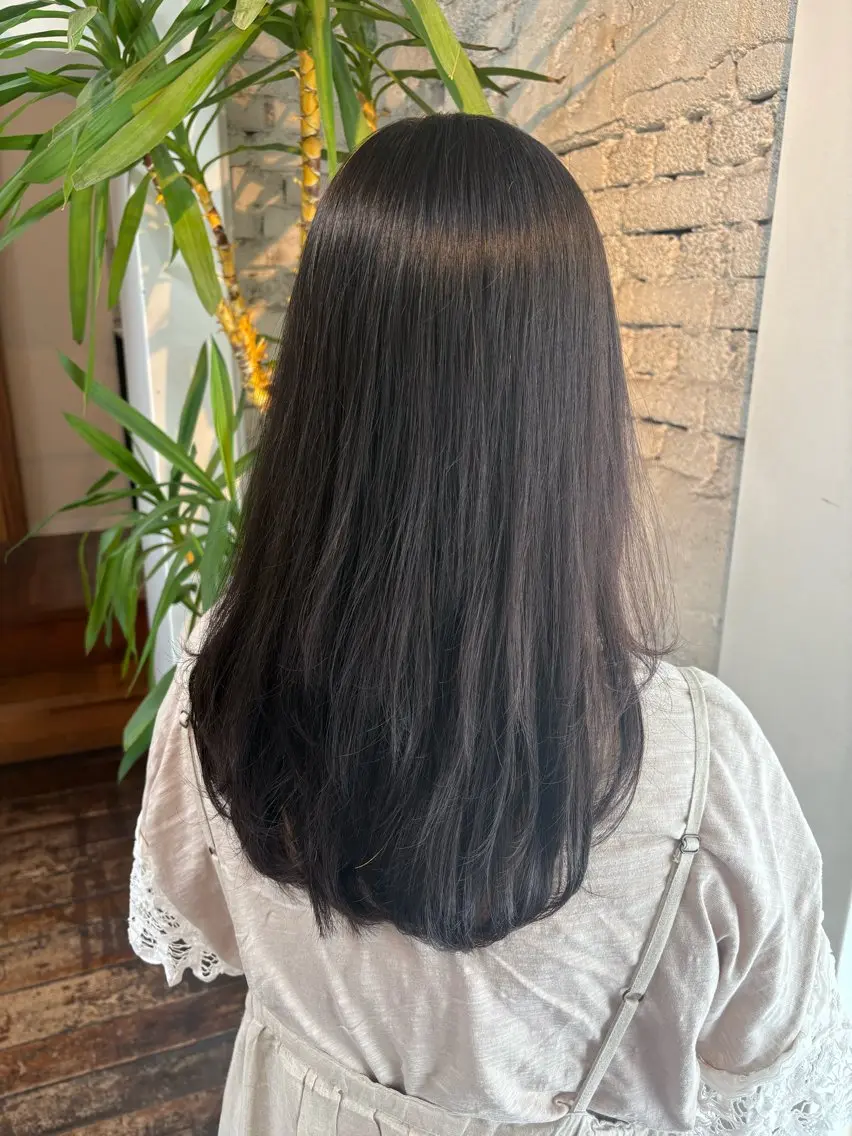 ロング 杉原 向日梨のヘアスタイル