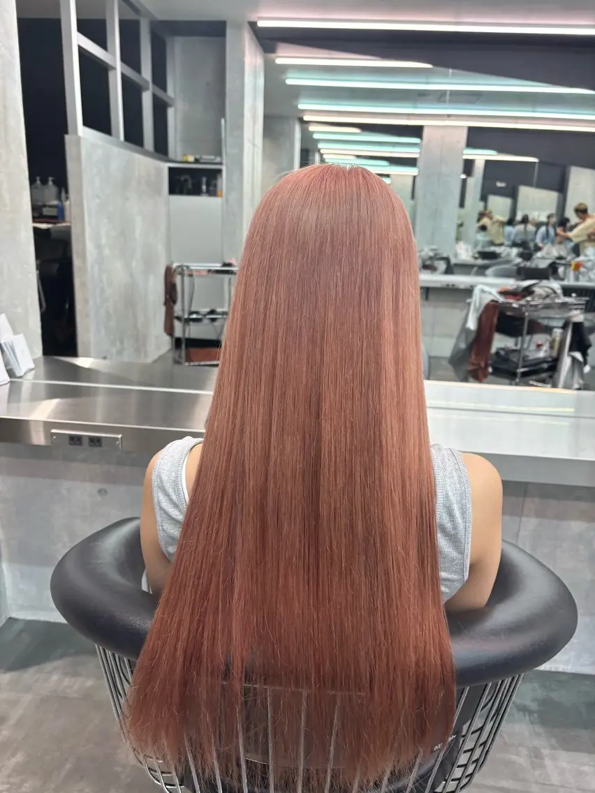 ロング カラー RuBio しょーたのヘアスタイル