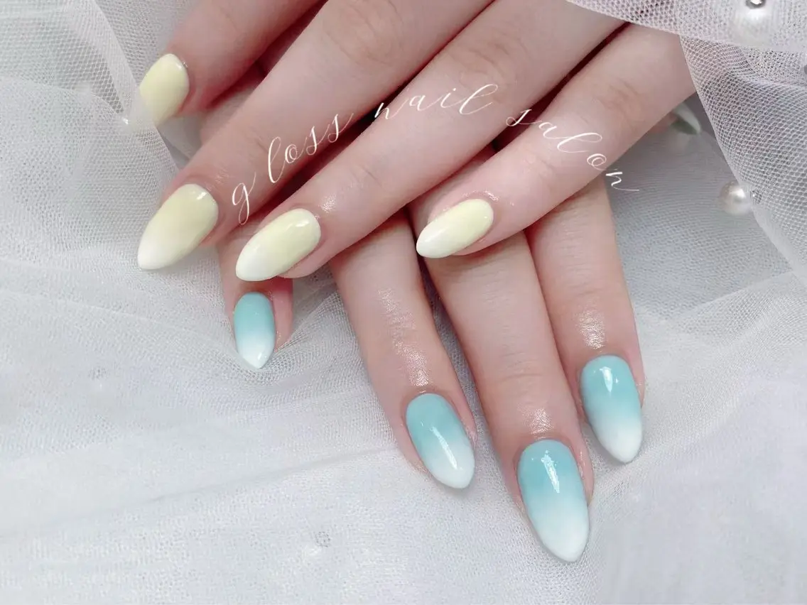 ネイル りこ💅 gloss nailのネイルデザイン
