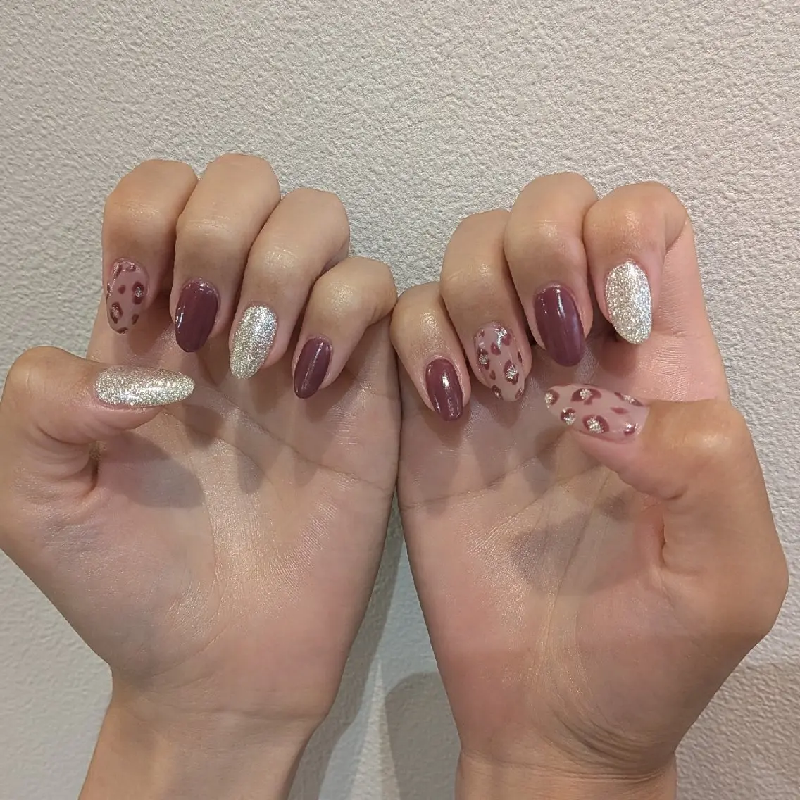 ネイル ハンドネイル 門川 茉奈美のネイルデザイン