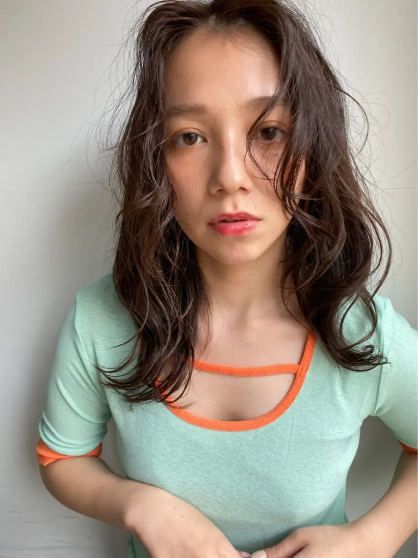 ✨人気NO.2✨カット+カラー+カシミアトリートメント2step¥8800【三軒茶屋/三軒茶屋駅】暖色の写真