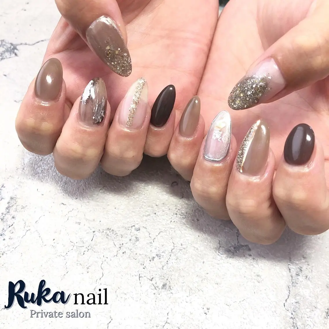 ネイル Ruka nail 【ﾙｶ ﾈｲﾙ】のネイルデザイン