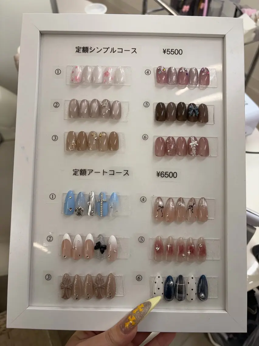 ネイル ハンドネイル salon Bell : Kaho𐦍⋆のネイルデザイン