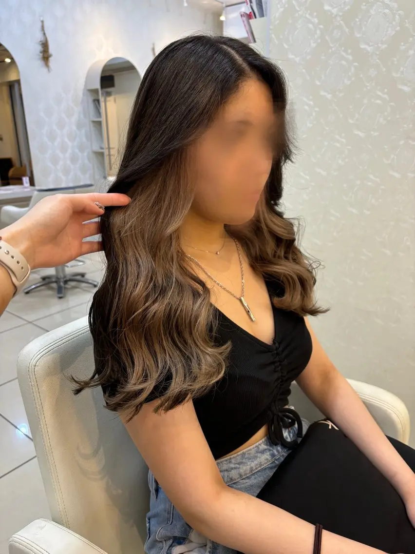 ロング カラー 🎀 おばま みゆう 🌼のヘアスタイル